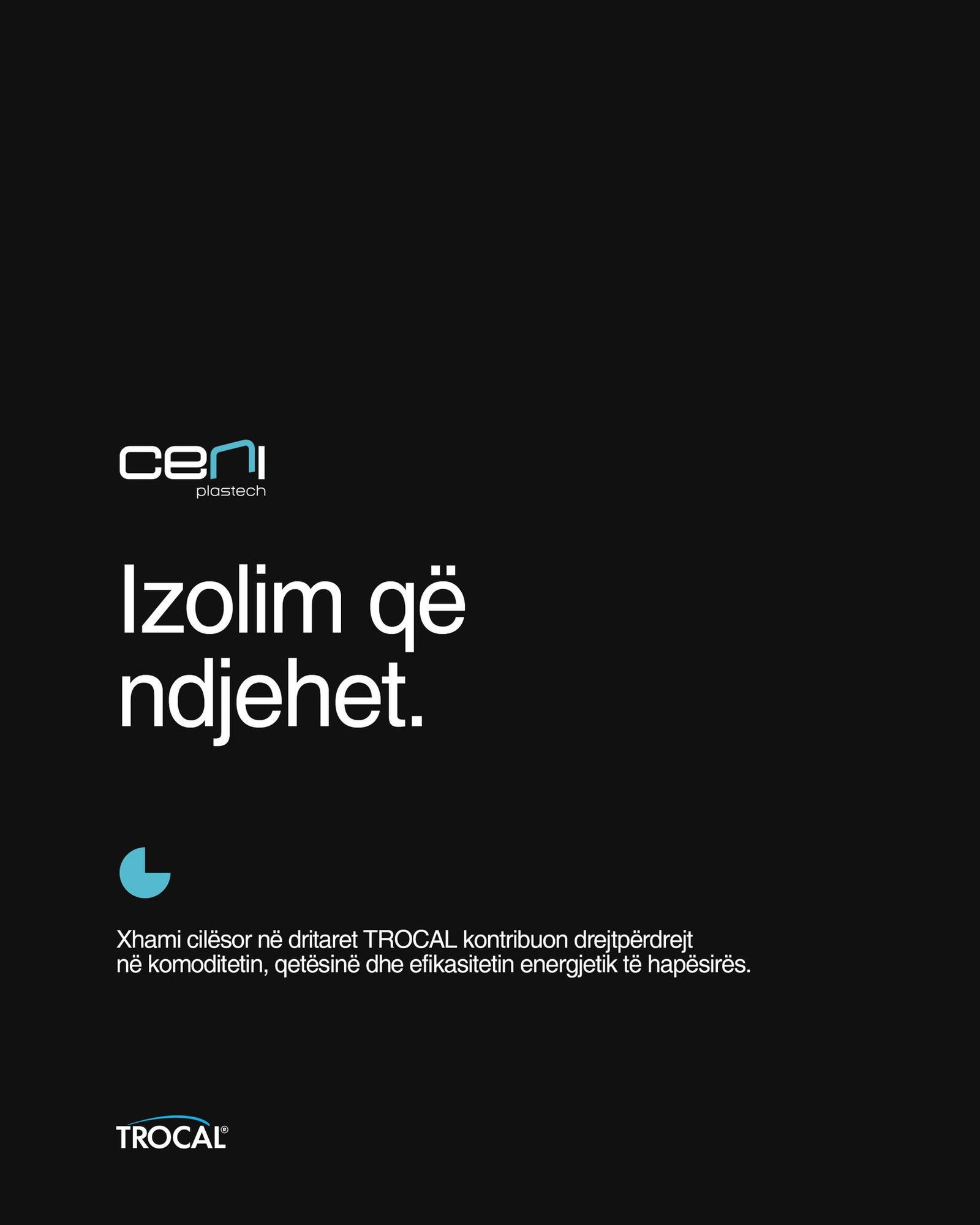 Izolim që ndjehet.