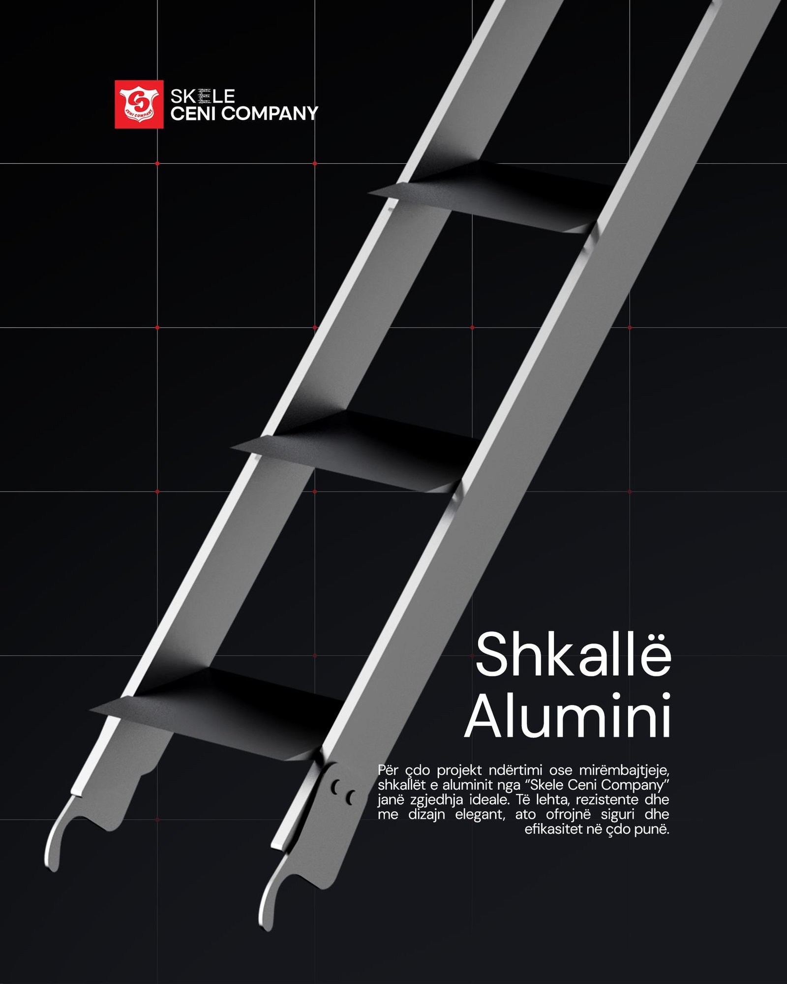 Shkallë Alumini.